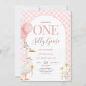 Invitation en vichy Soie d'Oie (Devant)