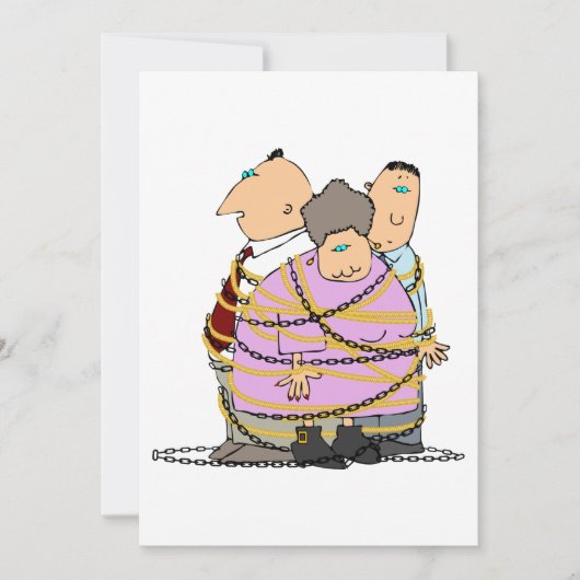 Invitation Enchaîné (Devant)