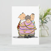 Invitation Enchaîné (Debout devant)