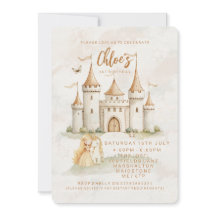 🏰 ✨ Enchanted Castle Princess 1er anniversaire In