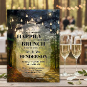 Invitation Enchanted Forest Happily Ever After Brunch