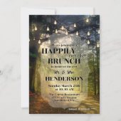 Invitation Enchanted Forest Happily Ever After Brunch (Devant)