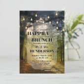Invitation Enchanted Forest Happily Ever After Brunch (Debout devant)
