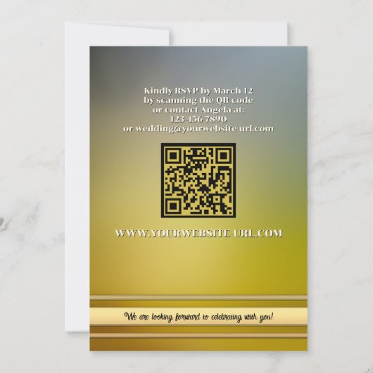 Invitation Enchanted Forest Happily Ever After Brunch (Dos)