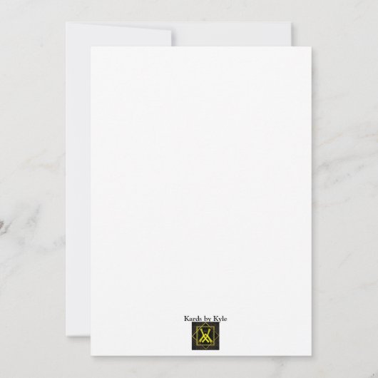 Invitation Enchanted Forest Home (Dos)