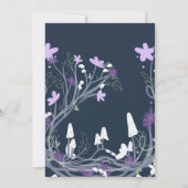 Invitation Enchanted Forest Mushroom Second Birthday (Dos)