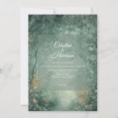 Invitation Enchanted Forest Wedding (Devant)