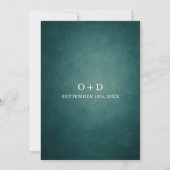 Invitation Enchanted Forest Whimsical Wedding (Dos)