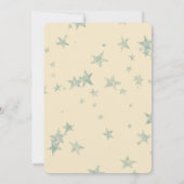 Invitation Enchanted Forest Woodland Animals Baby Shower (Dos)