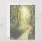 Invitation Enchanted Garden Prom Dance (Dos)