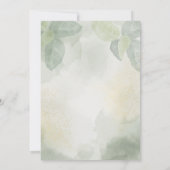 Invitation Enchanted Garden String Lights Romantic Wedding (Dos)