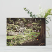 Invitation Enchanted Garden Sweet sixteen (Debout devant)