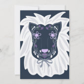 Invitation Enchanted Jungle Lion Second Birthday (Dos)