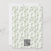 Invitation Enchanted Little Fairy Baby shower (Dos)