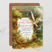 Invitation Enchanted Magical Fantasy Creations (Devant / Derrière)