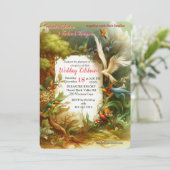 Invitation Enchanted Magical Fantasy Creations (Debout devant)