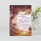 Invitation Enchanted Magical Fantasy Creations (Debout devant)