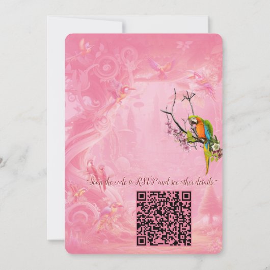 Invitation Enchanted Magical Fantasy Creations (Dos)