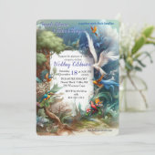 Invitation Enchanted Magical Fantasy Creations (Debout devant)