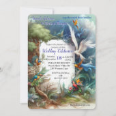 Invitation Enchanted Magical Fantasy Creations (Devant)