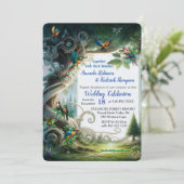 Invitation Enchanted Magical Fantasy Creations (Debout devant)