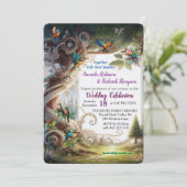 Invitation Enchanted Magical Fantasy Creations (Debout devant)