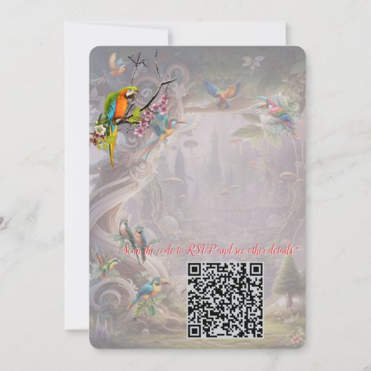 Invitation Enchanted Magical Fantasy Creations (Dos)