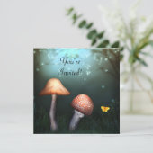 Invitation Enchanted Toadstool Garden Événement (Debout devant)