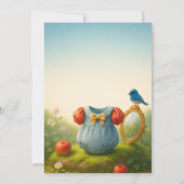 Invitation Enchanted Woodland Princess Baby Shower Fairytale (Dos)