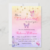 Invitation Enchantée Pour Répondre À La Fête des mariées De P (Devant)