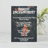 Invitation Enchantement de la graine de Whisperer : Forêt enc (Debout devant)