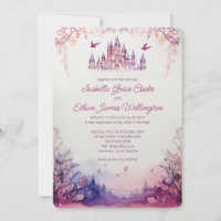 Enchanter Lavender Renaissance Castle Mariage