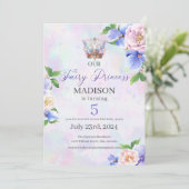 Invitation Enchanter papillon fée de la Couronne princesse An (Debout devant)