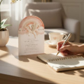 Invitation Enchanting Watercolor Castle Fairytale Birthday