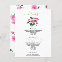 Enclos des détails du mariage sous les fleurs de c