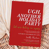 Invitation Encore une fête de fin d'année