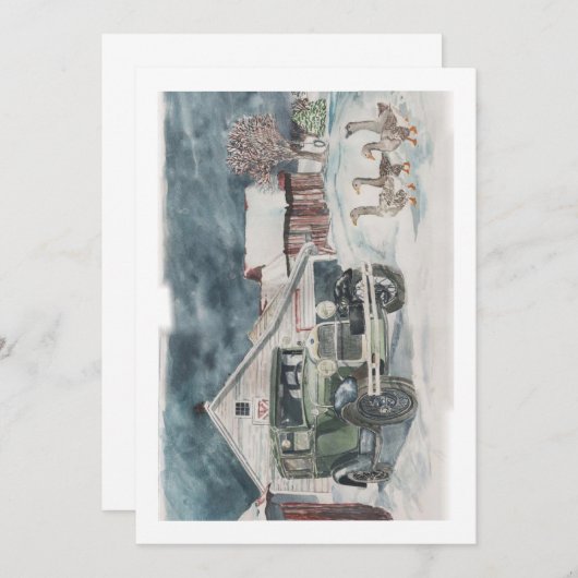 Invitation Encorné encore (Devant / Derrière)