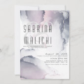 Invitation Encre d'alcool à pâte feuilletée à pâte molle à pa (Devant)