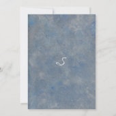 Invitation Encres colorées Bar Mitzvah (Dos)