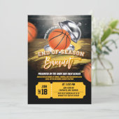 Invitation end of season banquet basketball (Debout devant)