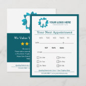 Invitation Endodontie modifiable Demandez des avis! (Devant / Derrière)
