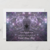 Invitation Énergie de l'amour (Devant)