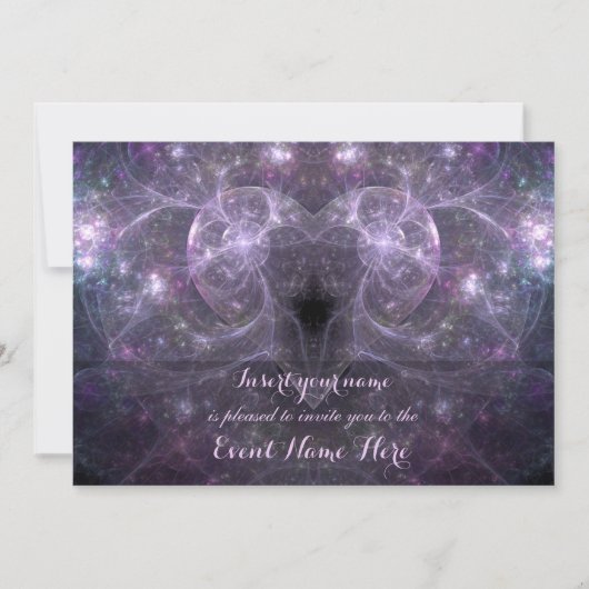 Invitation Énergie de l'amour (Devant)