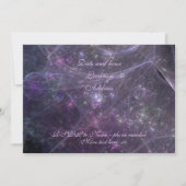 Invitation Énergie de l'amour (Dos)