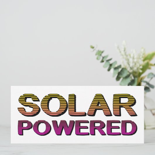 Invitation énergie solaire (Debout devant)