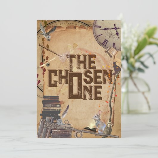 Invitation Enfant adopté (Debout devant)