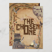 Invitation Enfant adopté (Devant / Derrière)