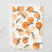 Invitation Enfant d'Halloween Anniversaire Fête adorable boit (Dos)