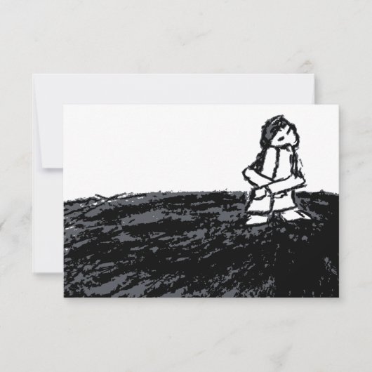 Invitation enfant du coin (Devant)