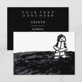 Invitation enfant du coin (Devant / Derrière)